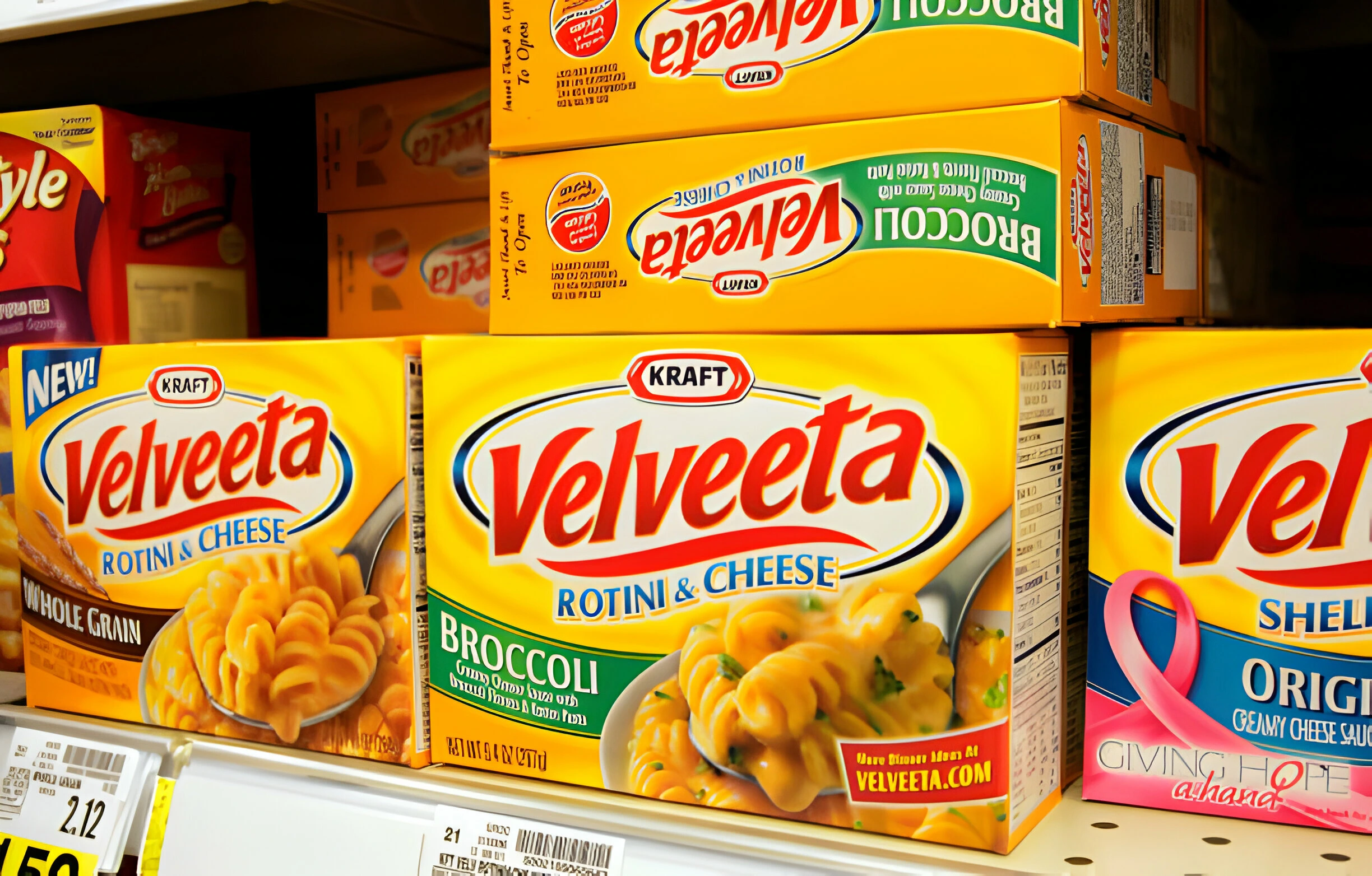 Where Is Velveeta Cheese In The Grocery Store?