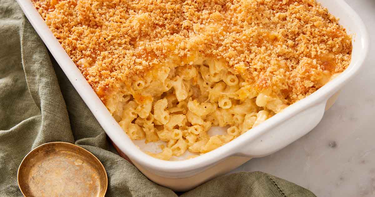 How Much is a Pan of Mac and Cheese
