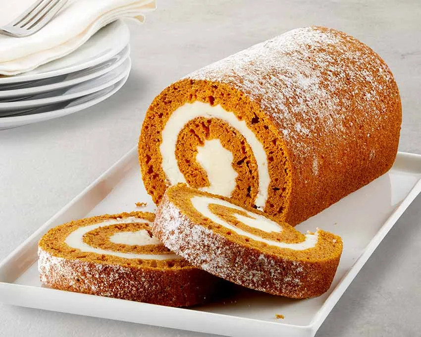 Where To Buy Pumpkin Roll With Cream Cheese Filling
