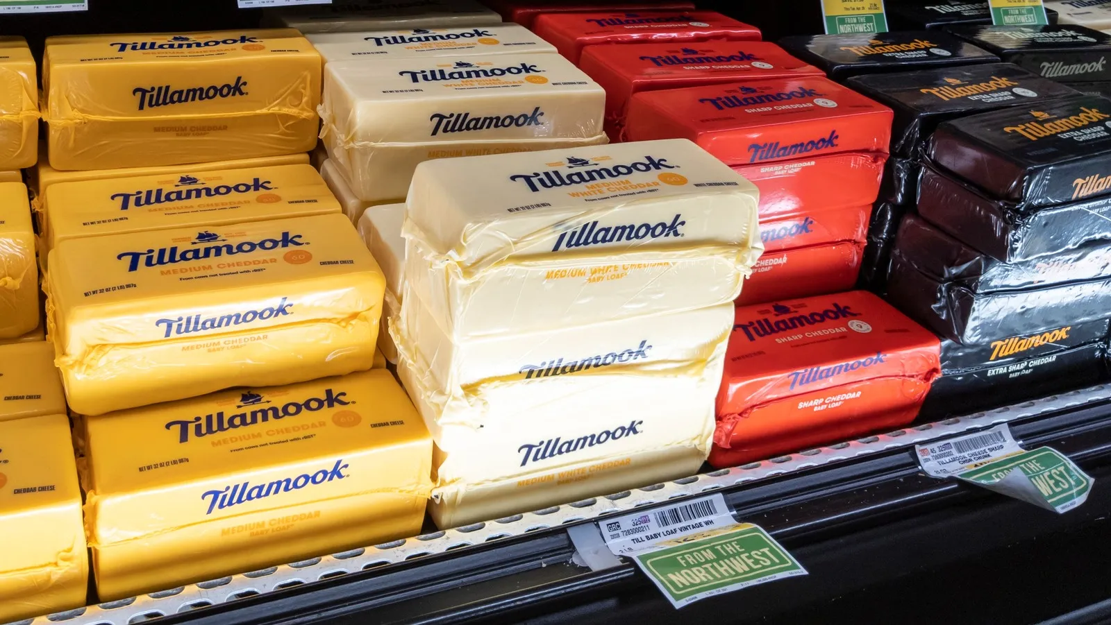 is tillamook cheese lactose free