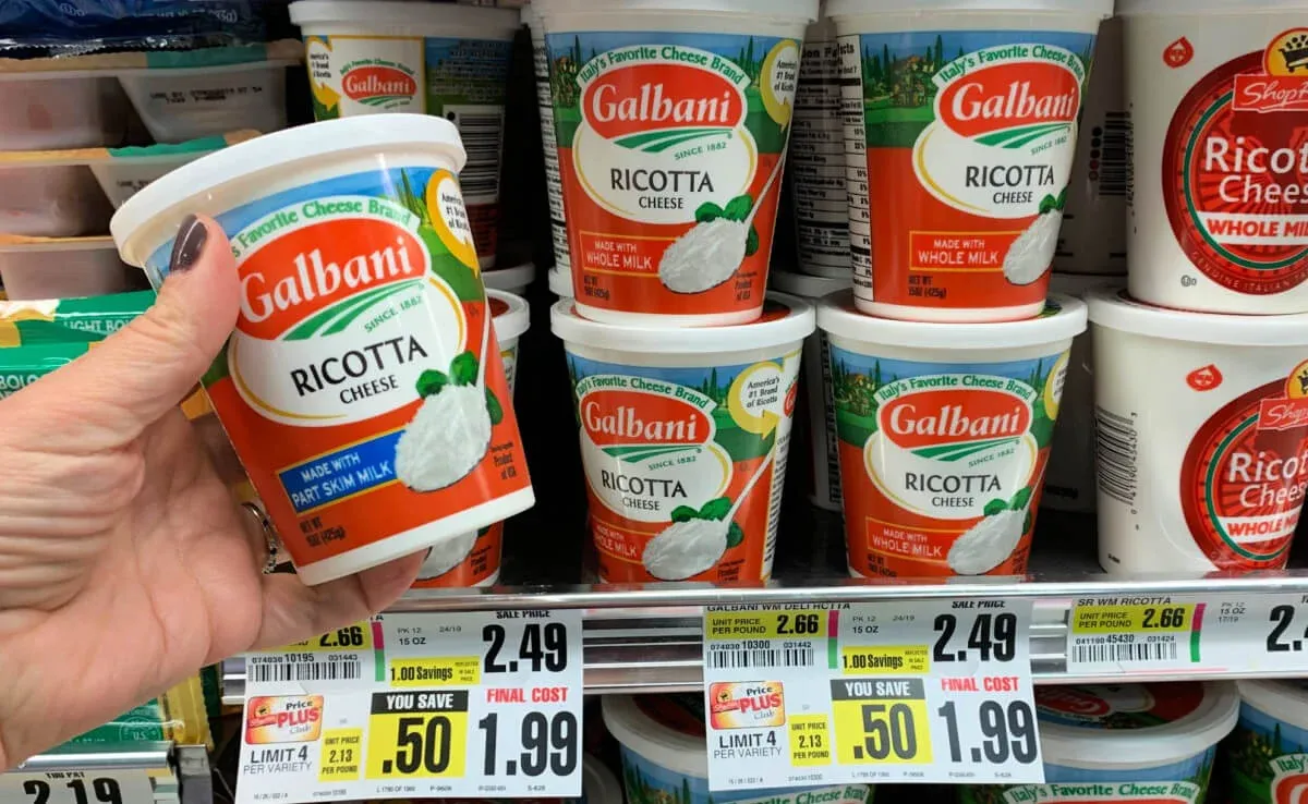 Where is Ricotta Cheese in the Grocery Store?